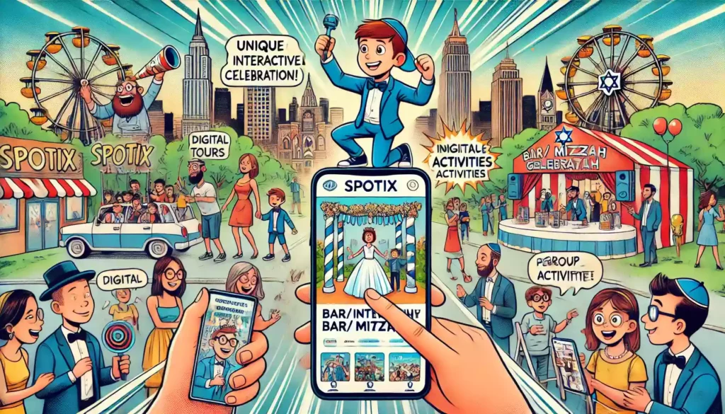 Celebrating a Bar/Bat Mitzvah with SpotiX - SpotiX
