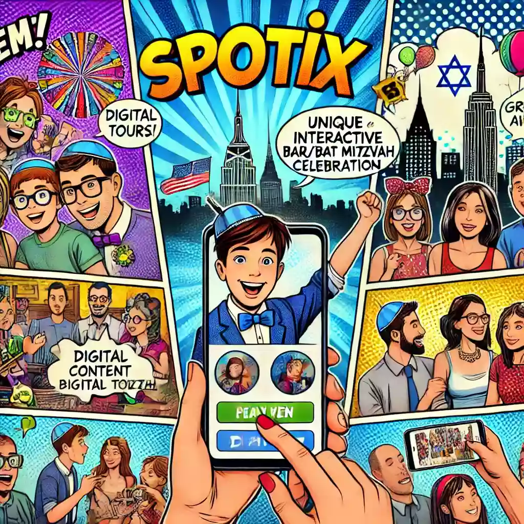 Celebrating a Bar/Bat Mitzvah with SpotiX - SpotiX